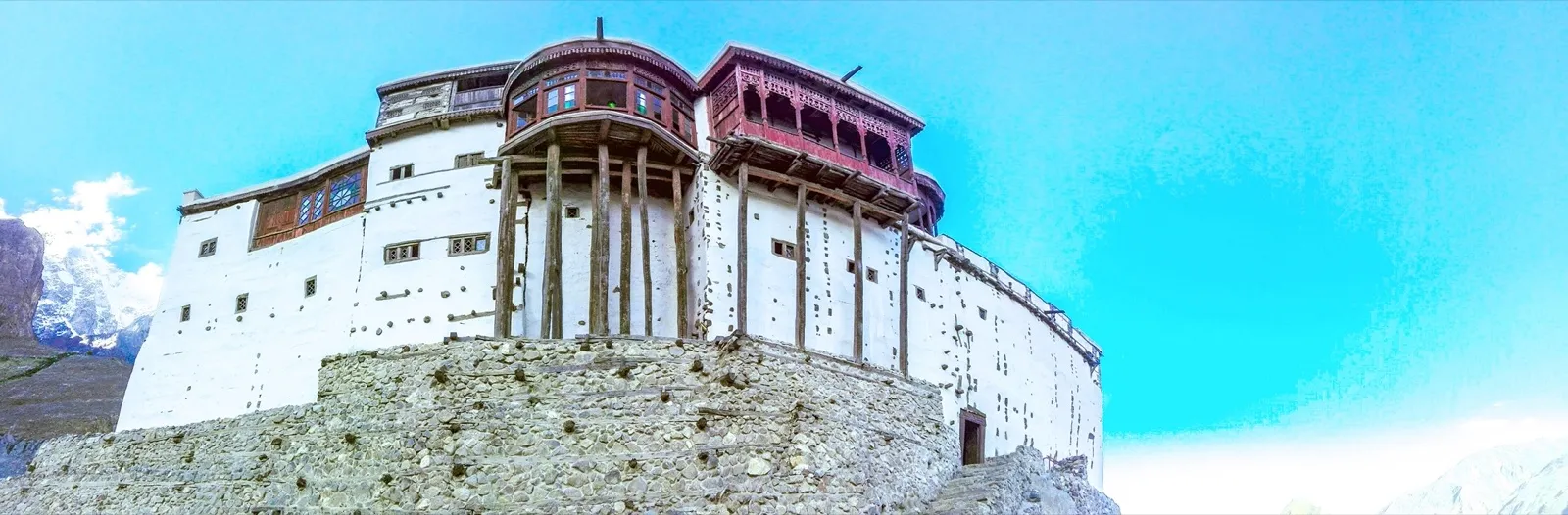 Baltit Fort above Karimabad
