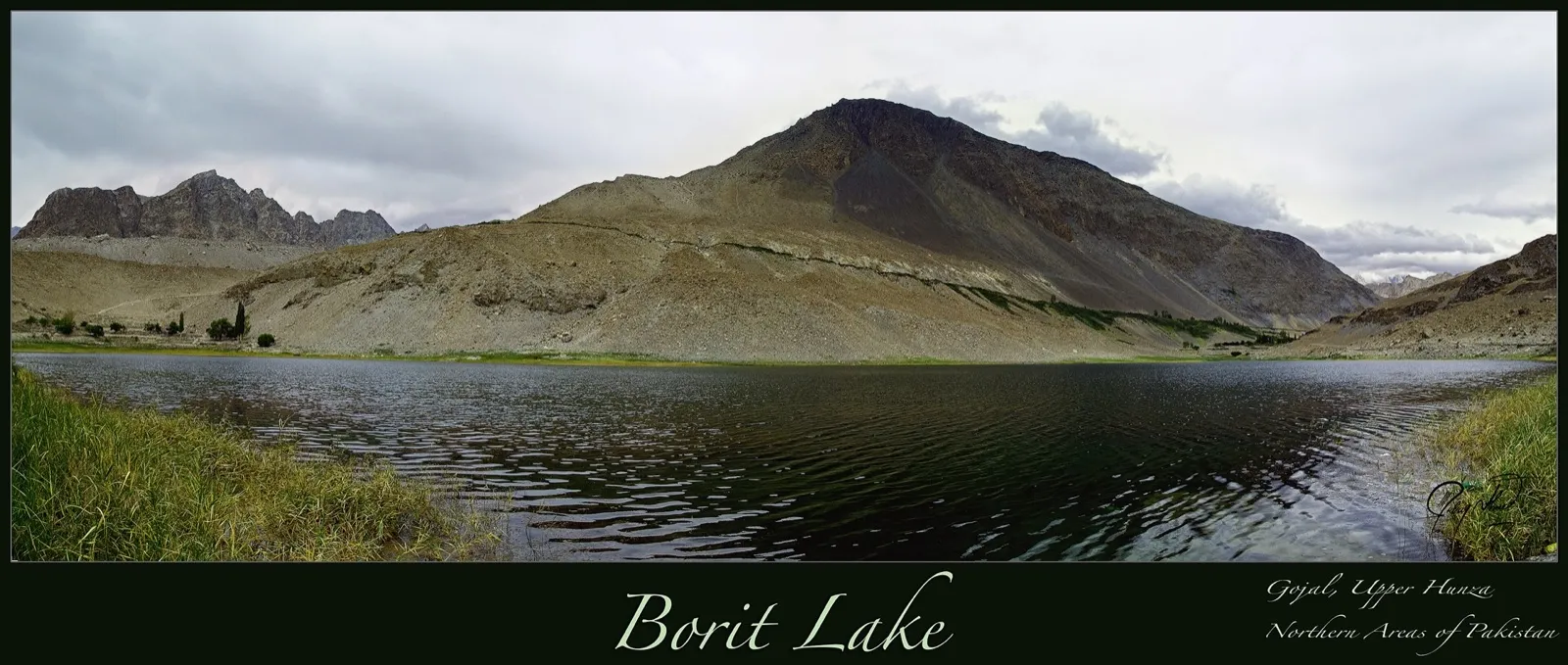 Borith Lake near Passu