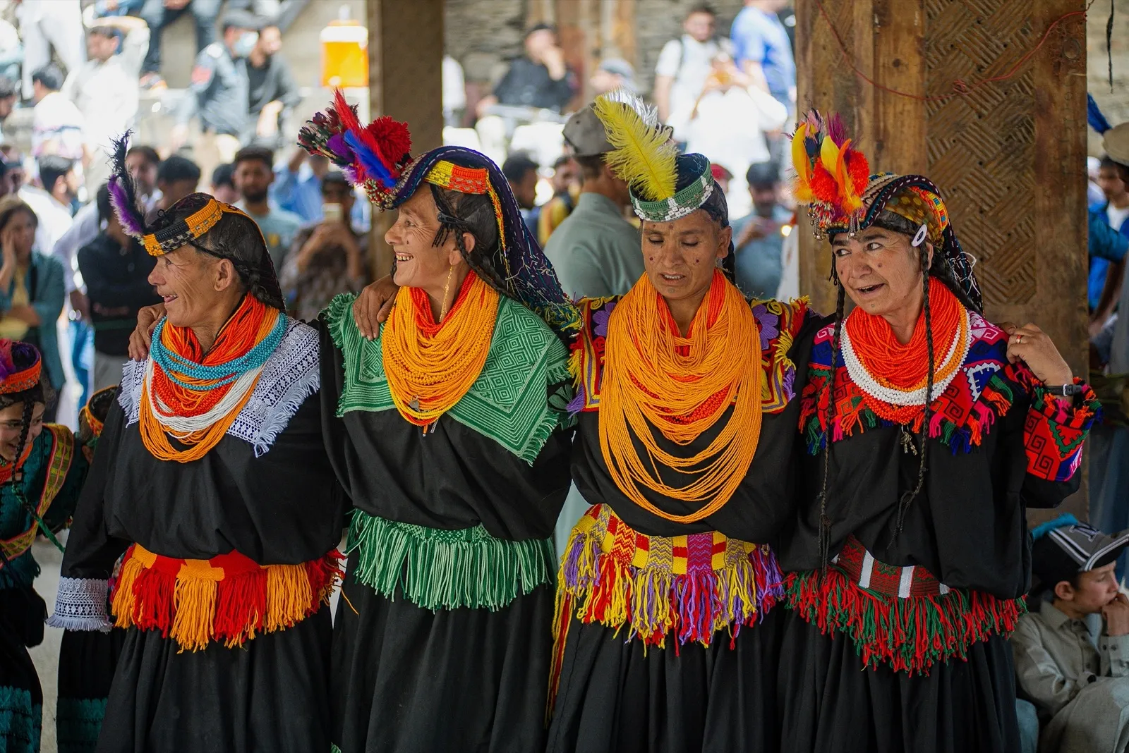 Das Chilam-Joshi-Fest der Kalash