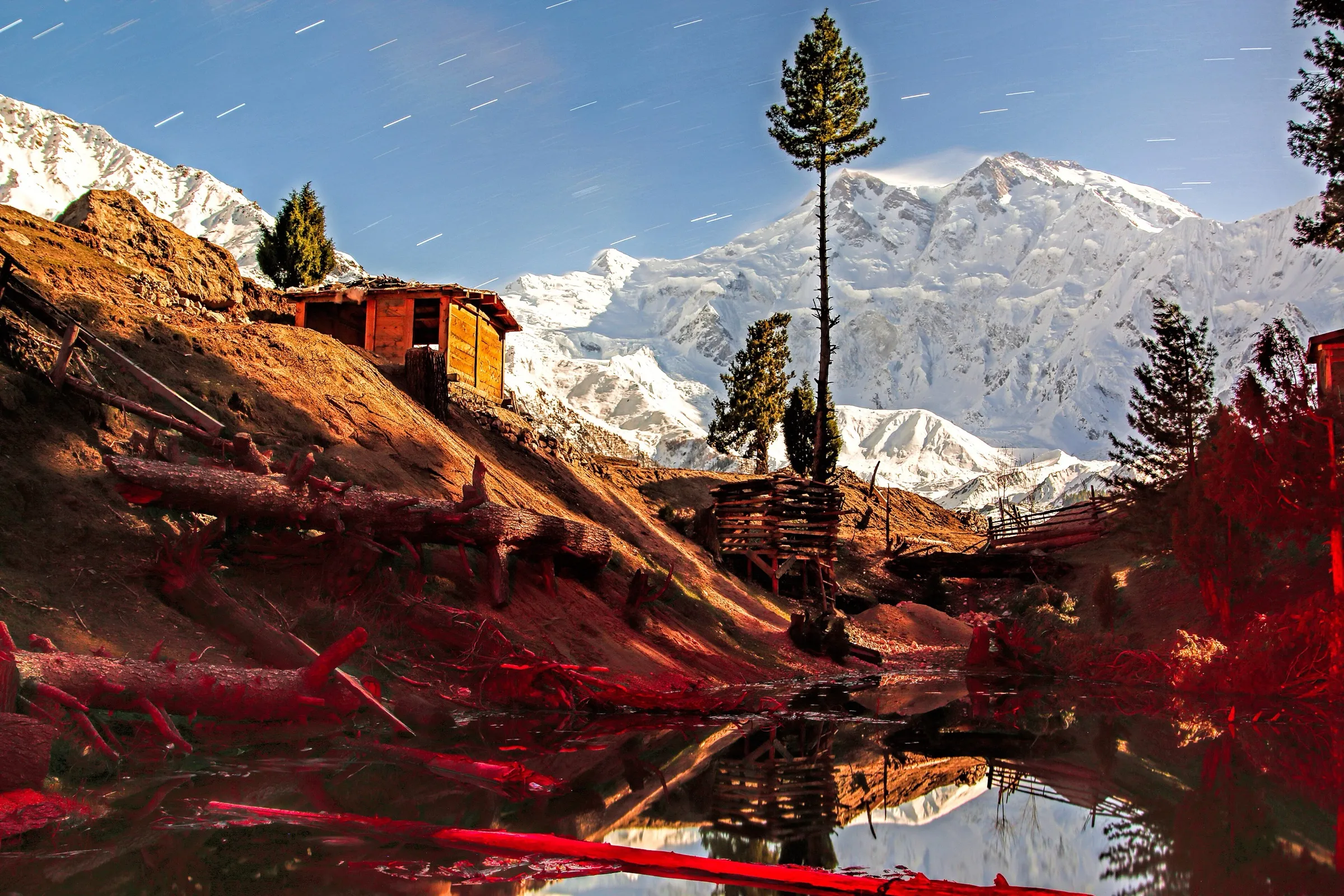 Nanga Parbat at full width