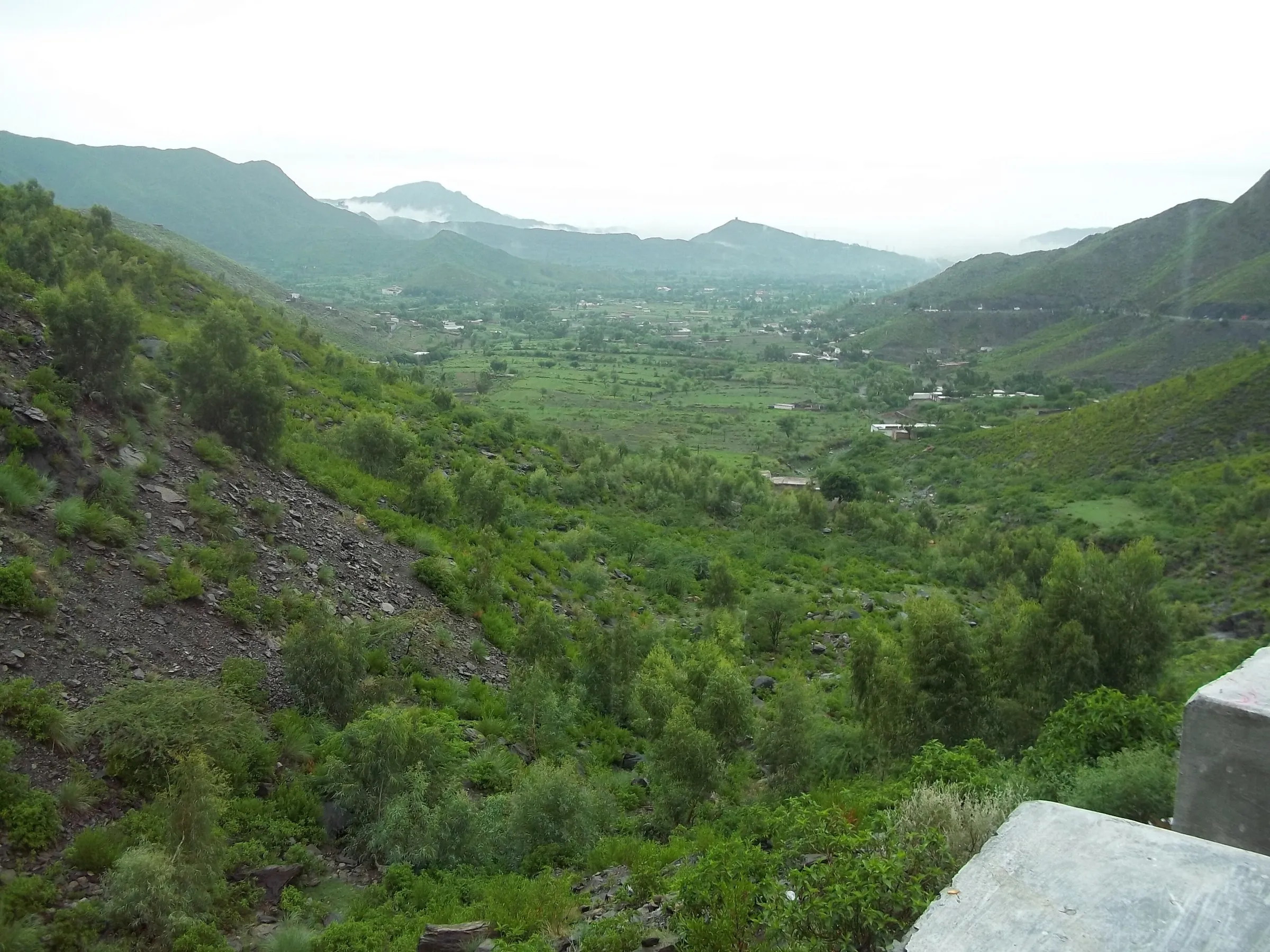 Das Swat-Tal in Nordpakistan