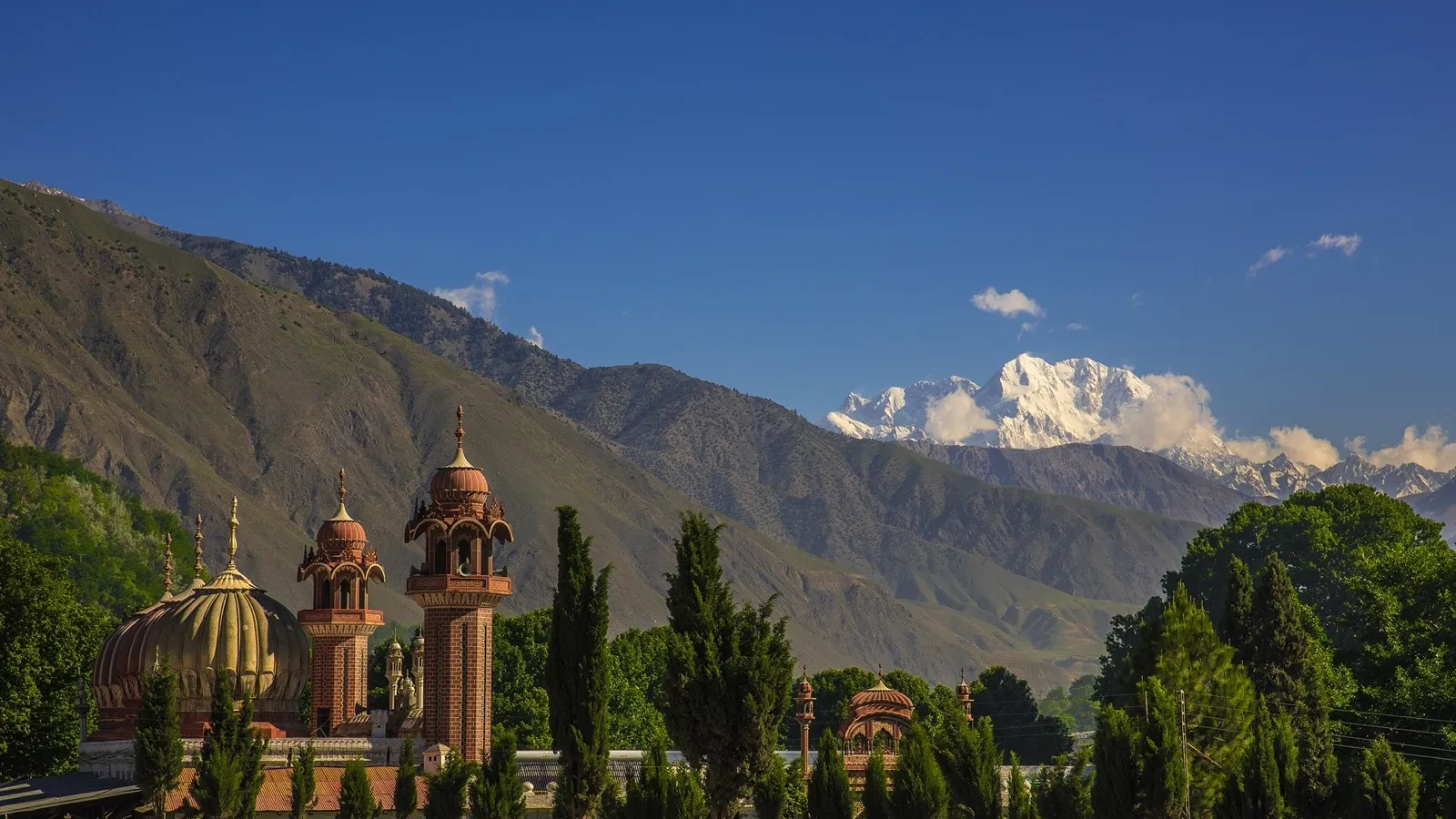 Der Tirich Mir über Chitral